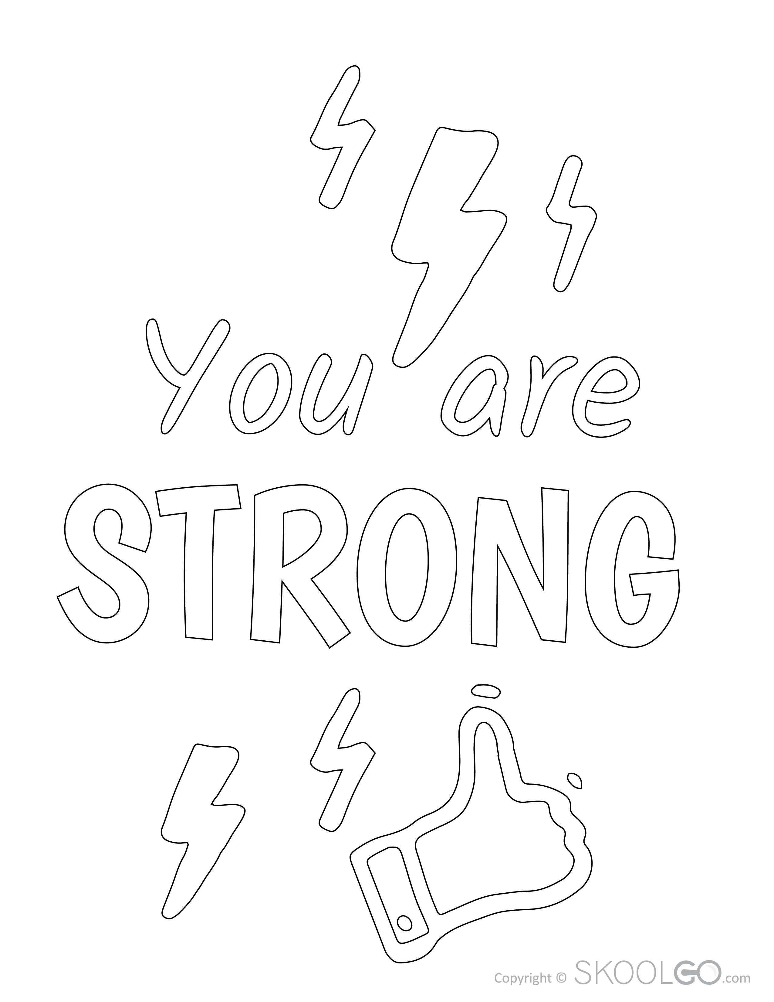 you-are-strong-free-classroom-poster-skoolgo